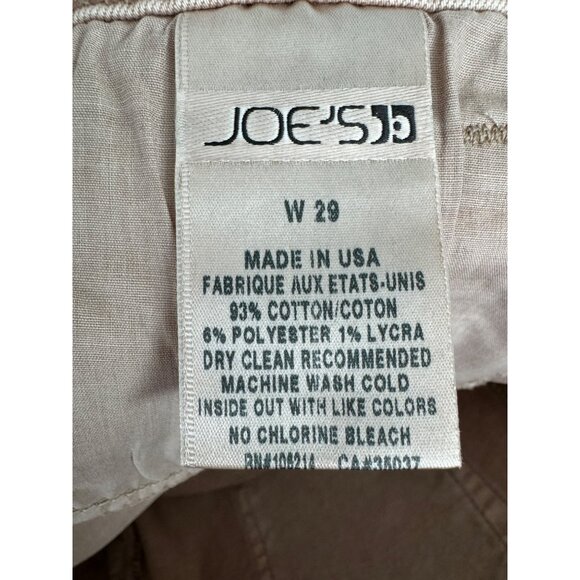 Joes Womens Blush Denim Cutoff Short Shorts Size 29 Frayed Hem - Picture 6 of 11